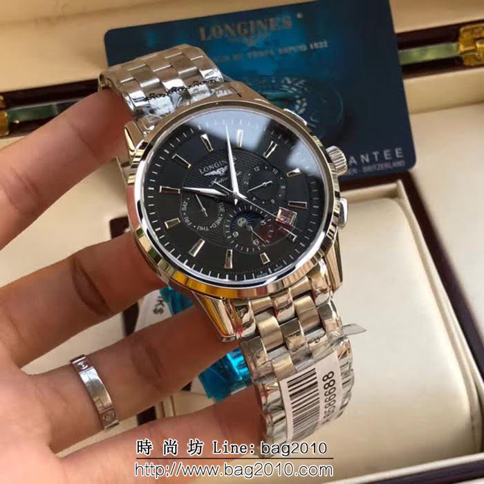LONGINES浪琴 經典新款 高品質男士腕表 WSS1840